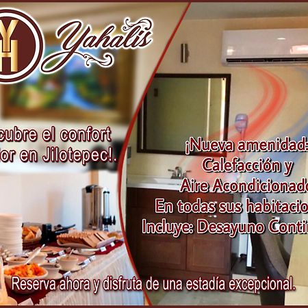 Hotel Yahalis Jilotepec de Abasolo Exterior foto