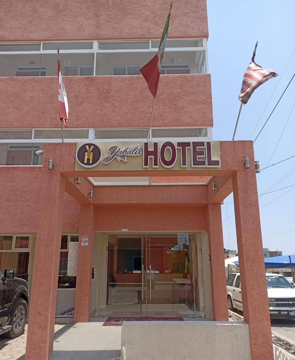 Hotel Yahalis Jilotepec de Abasolo Exterior foto