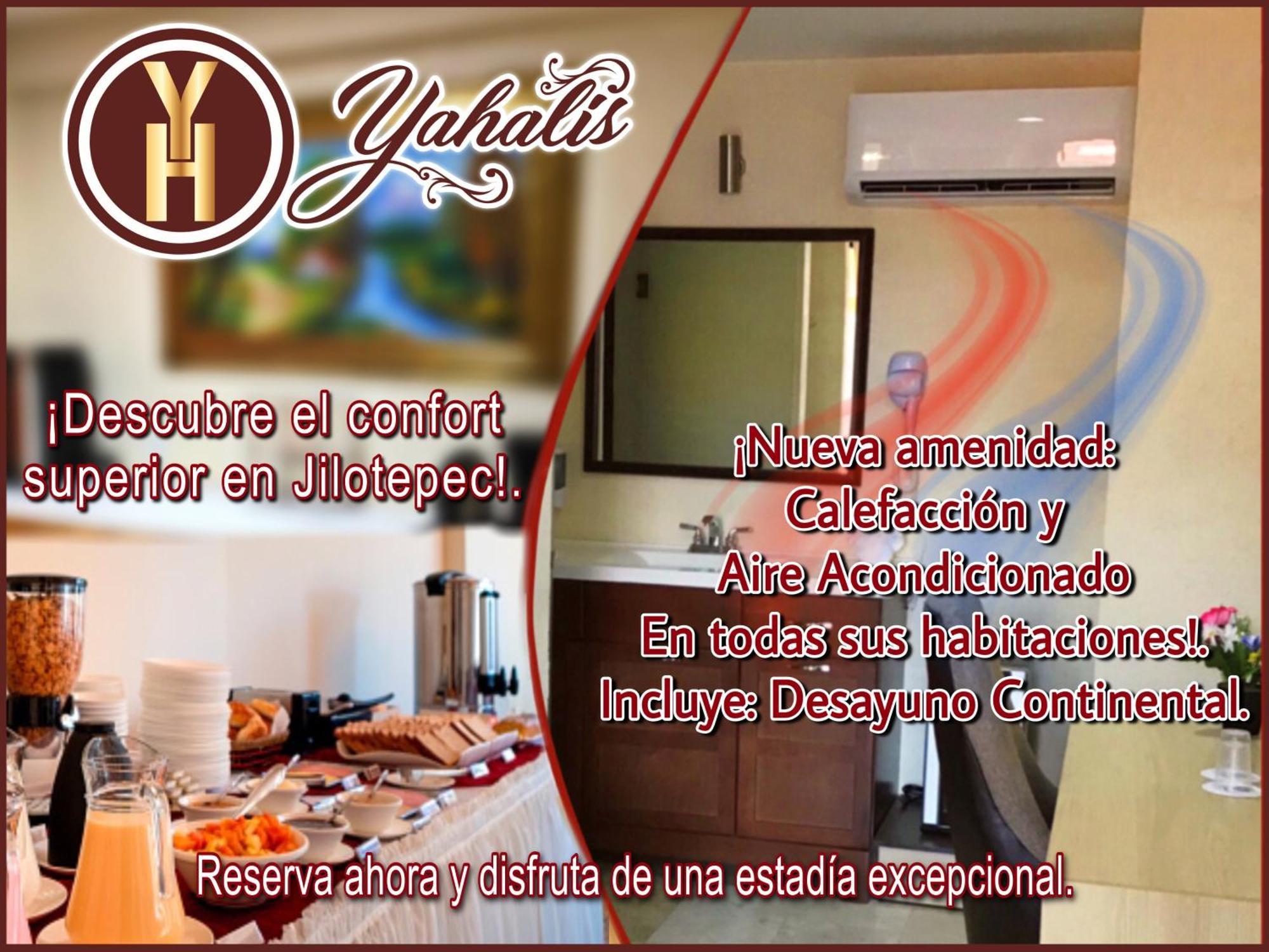 Hotel Yahalis Jilotepec de Abasolo Exterior foto